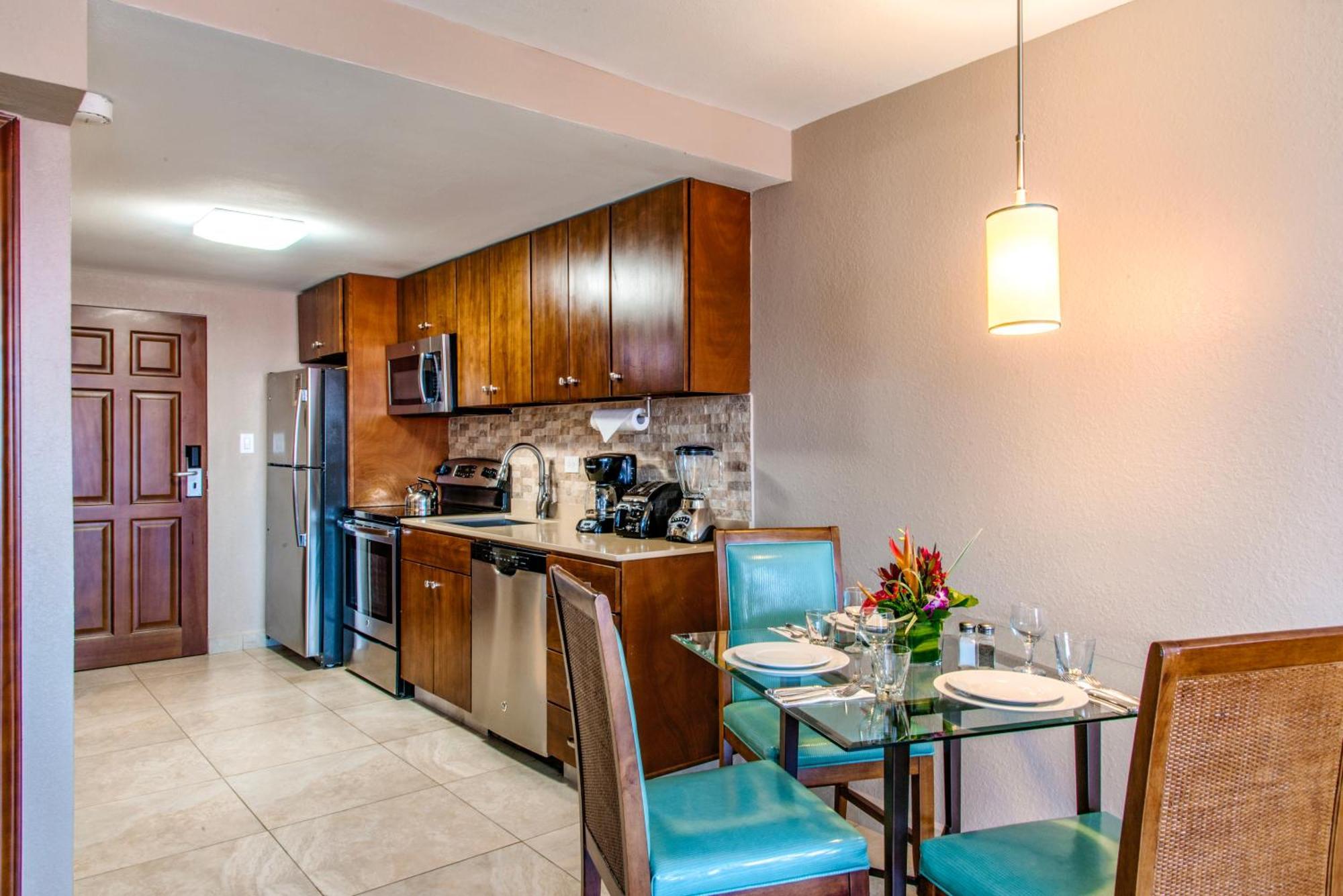 Deluxe Superior Studio Fully Equipped Kitchen