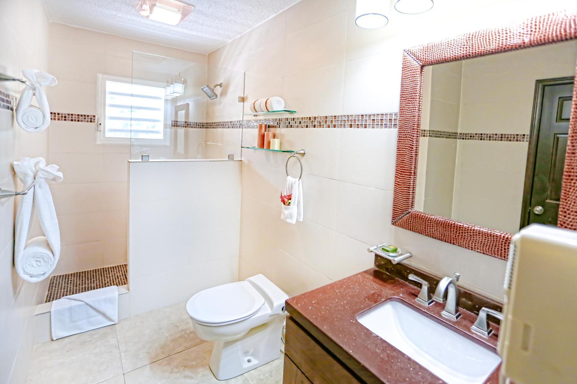 Deluxe One-Bedroom Suite Fully Equipped Kitchen