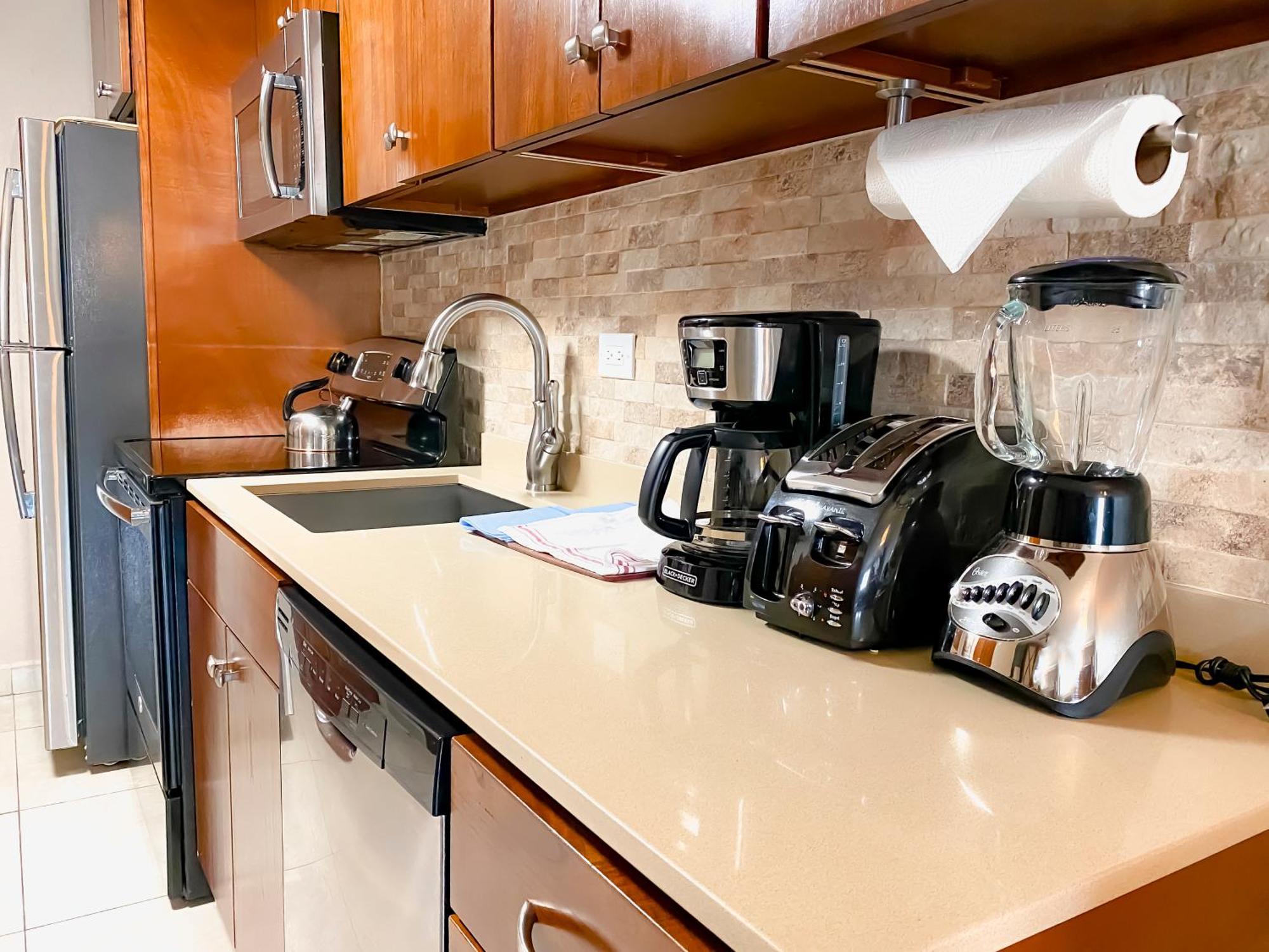 Deluxe Superior Studio Fully Equipped Kitchen