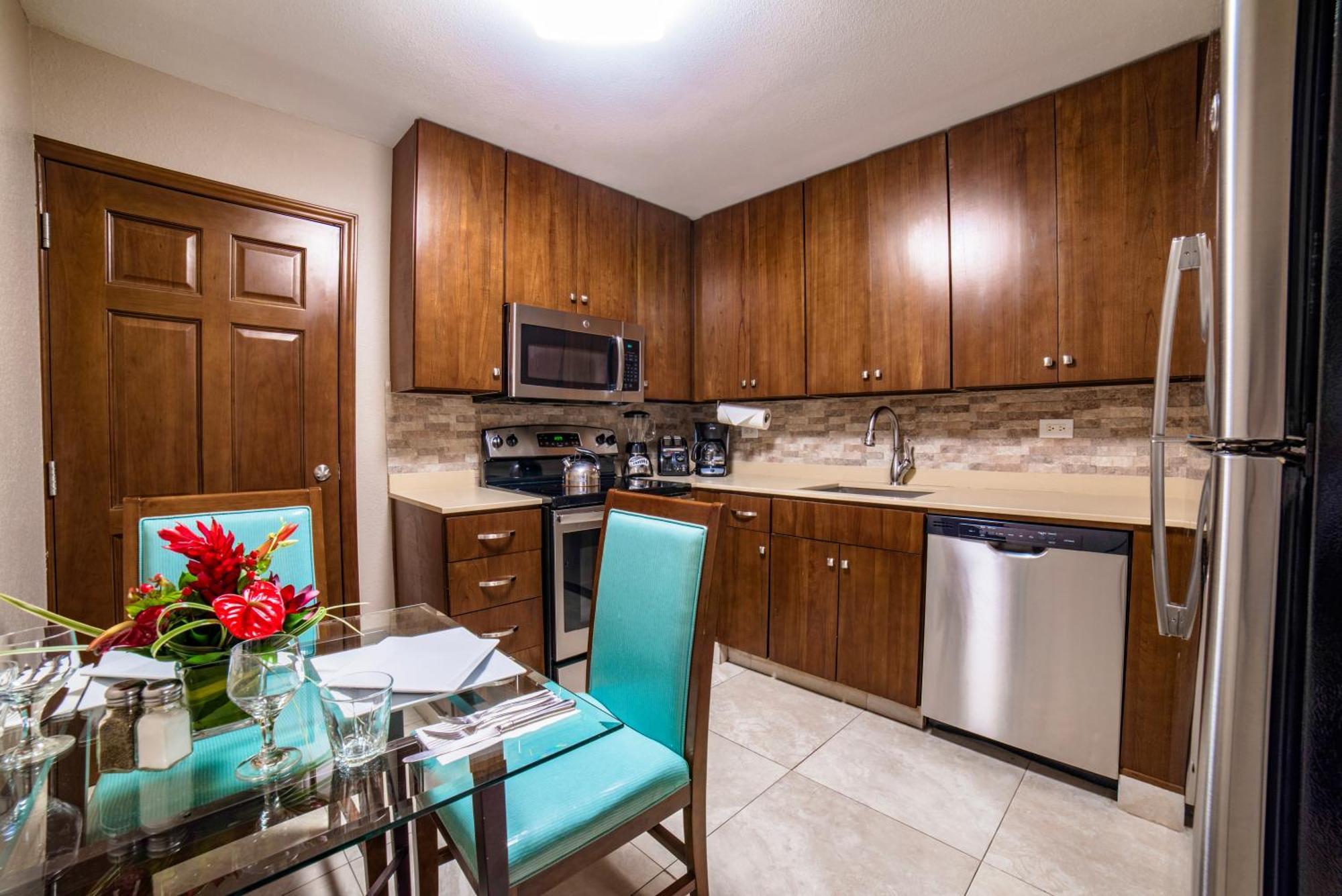 Deluxe Studio Fully Equipped Kitchen